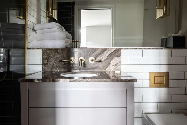 غرفة بسرير كوين، Henrietta House 10/10