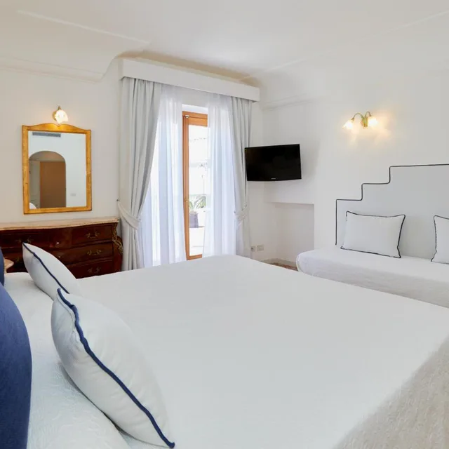 Superior, Quadruple, Sea View, Hotel Conca d'Oro 2/4