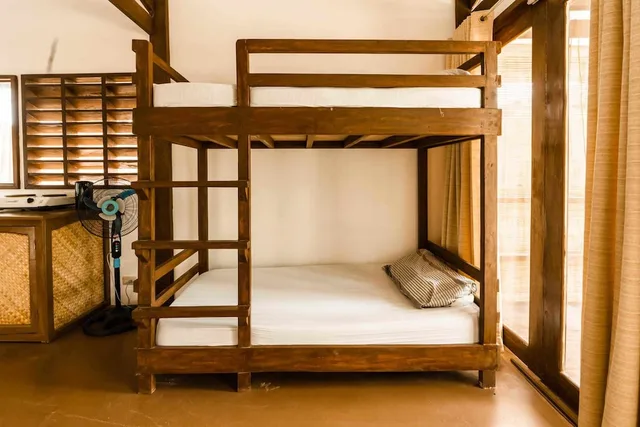 1 Bedroom, Resort, Family, Apartment, 1 Double and 2 Bunk Beds, Main Building، Romantic Beach Villas 1/2