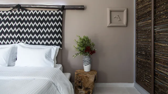 غرفة كلاسيكية بسرير كينج، My Mykono Boutique by Mr and Mrs White 3/4