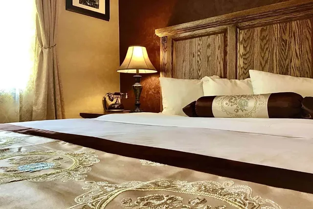 غرفة بسرير كوين، Eureka Inn, Trademark Collection by Wyndham 1/5