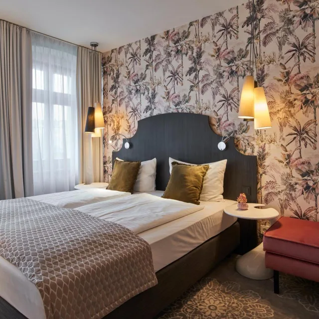 غرفة سوبيريور بسرير مزدوج، Hotel Via Regia Vias Hotels 1/4