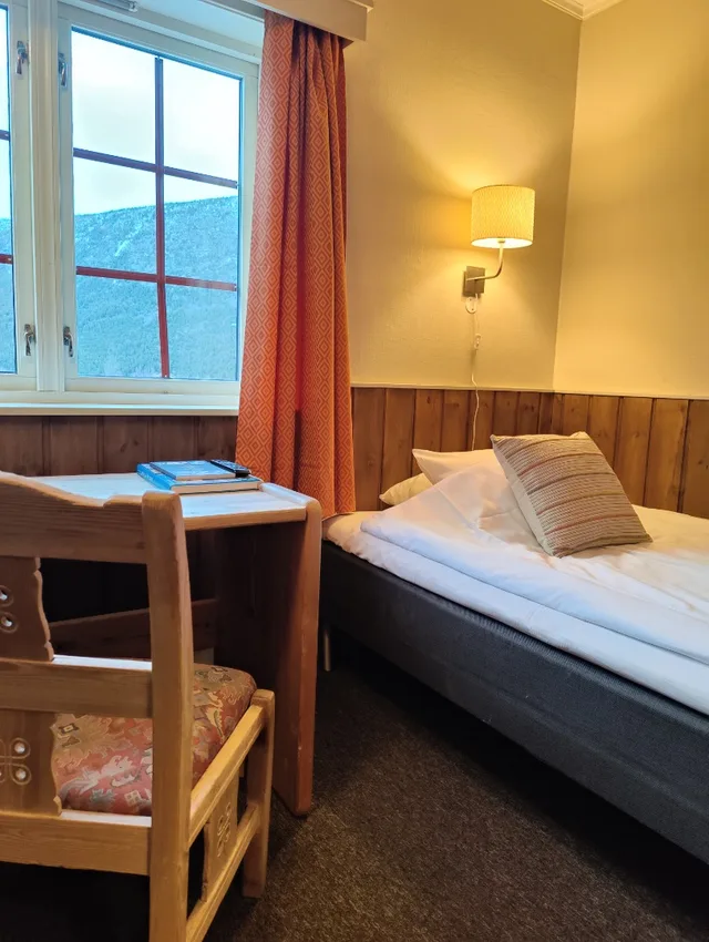 غرفة اقتصادية مفردة، Fossheim Hotell 1/1