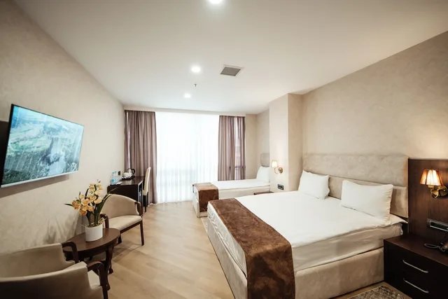 غرفة سوبيريور ثلاثية بثلاثة أسرّة بغرفة نوم واحدة، Diamond Hotel Baku 8/10