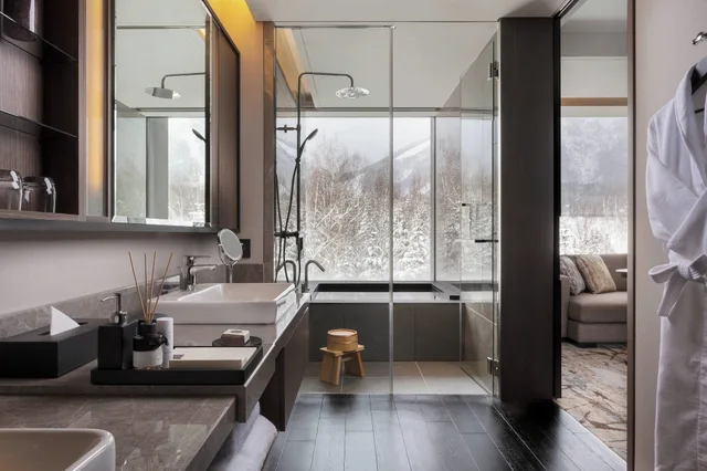 جناح بسرير كينج بغرفة نوم واحدة، Higashiyama Niseko Village, a Ritz-Carlton Reserve 4/4