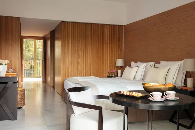 غرفة ديلوكس بسريرين منفصلين بشرفة، Victoria Golf Resort and Spa Managed by Accor 1/3