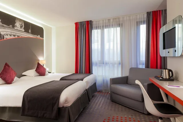 Family, Hotel Inn Design Paris Place d’Italie 5/9