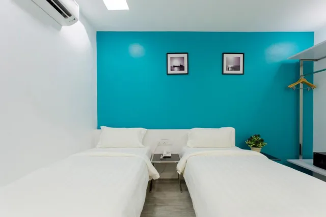 Deluxe, Twin Beds, No Window، Aloha Hotel Sdn Bhd 2/4