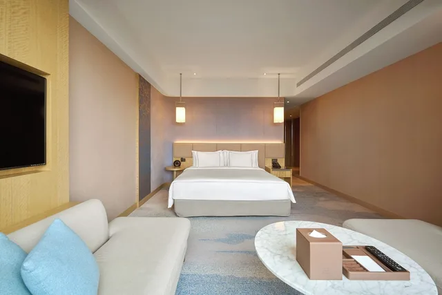 غرفة إليت بسرير كوين، Caesar Park Hotel Banqiao 2/8