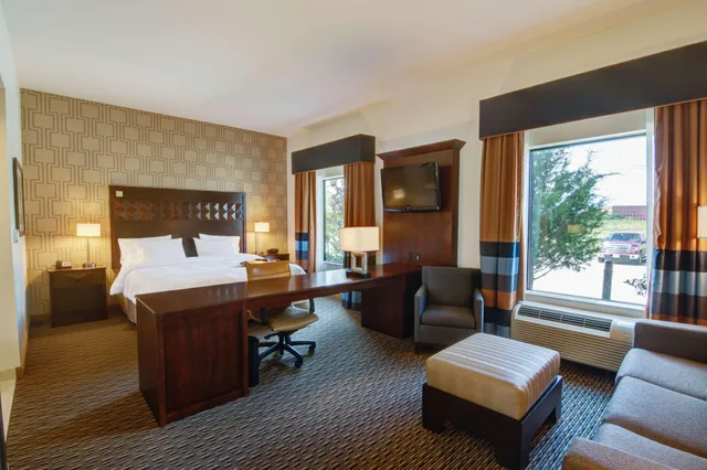 استوديو بريميوم بسرير كينج، Hampton Inn & Suites Trophy Club - Fort Worth North 1/1