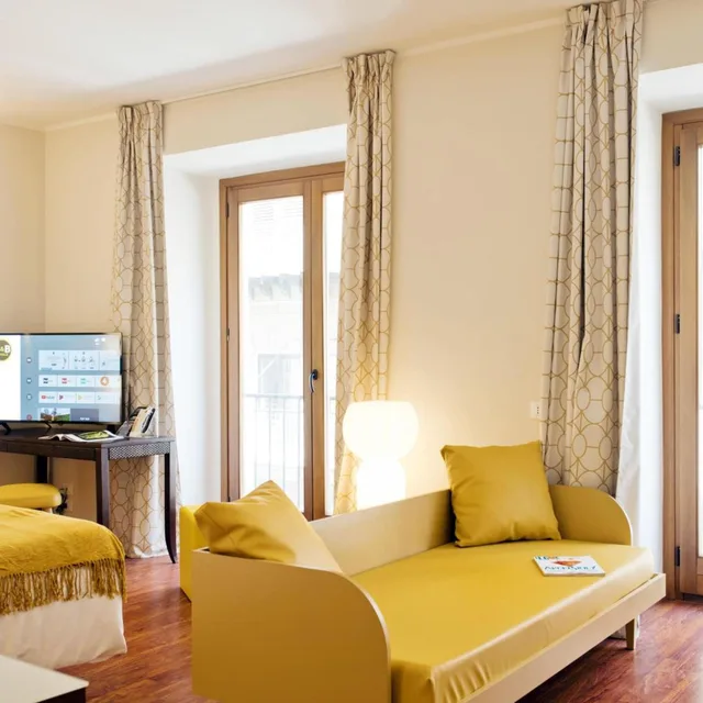 Junior Suite, B&B Hotel Palermo Quattro Canti 7/9