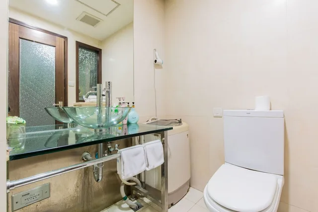 غرفة عائلية بسرير مزدوج وسرير فردي، Shanghai Jia Rong Hotel Apartment 8/8