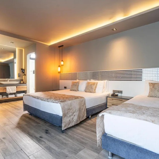 غرفة حصرية بسرير مزدوج، S3 Seahorse Beach Club & Hotel 2/7