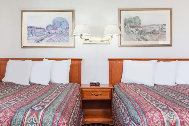غرفة بسريرين كوين، Tel Star Motel 2/3