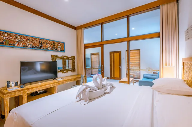استوديو بإطلالة على الحديقة، Rama Residence Petitenget Hotel 1/4