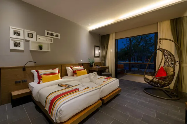 Deluxe, Double or Twin Bed, The Gallery Hotel Naiharn 7/10