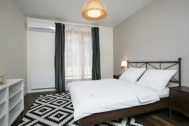 شقة سوبيريور بسريرين كوين بغرفتي نوم مع أريكة، Exclusive Apartments 1/8