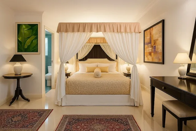 بنتهاوس بسرير كينج، The Orchid Hotel And Spa Kalim Bay 10/10