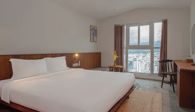 Rustic, King Bed, City View، GREEN WORLD HOTEL NHA TRANG 2/7