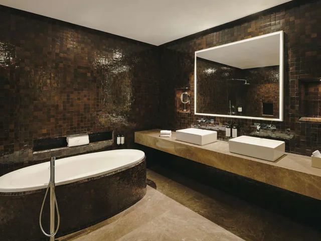 Deluxe, Double or Twin Bed, Golf and Mountain View, FAIRMONT ROYAL PALM MARRAKECH 6/6
