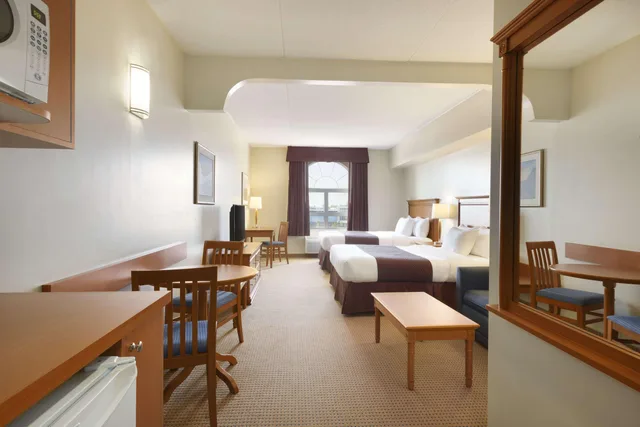 جناح بسريرين كوين، Days Inn & Suites By Wyndham Collingwood 2/2