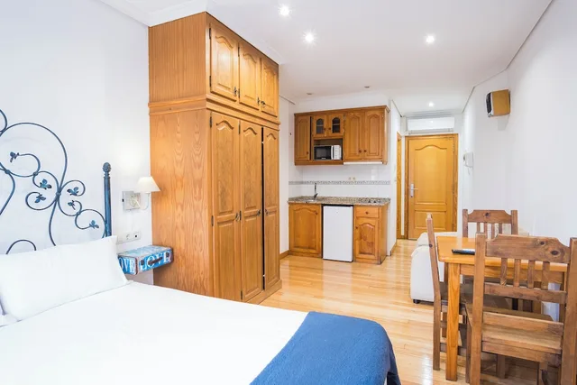 استوديو بسرير مزدوج، Apartamentos Alda Porta do Sol 1/10