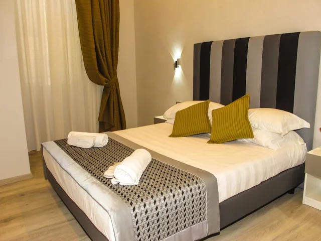 غرفة سوبيريور بسرير مزدوج، Roma Veneto Relais 2/10