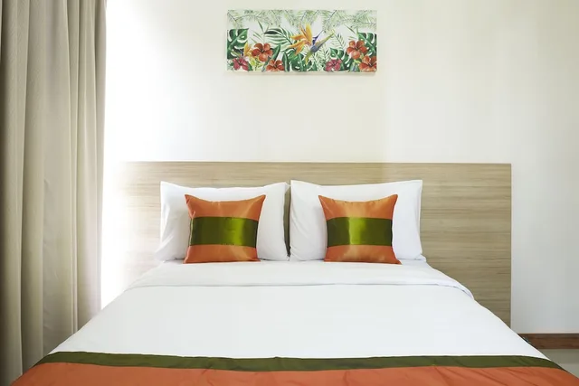 جناح بسريرين مزدوجين بغرفتي نوم، The Plimplace Hotel 3/8