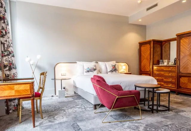 غرفة ديلوكس، Normandy Hotel Paris - Saint-Honore 5/10