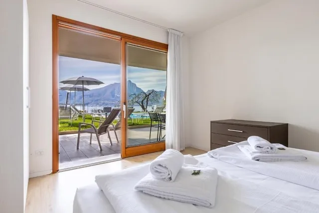 شقة كومفورت بسريرين منفصلين مع أريكة، Residence La Corte Danese 1/1