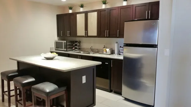 جناح ديلوكس بسرير كينج بمطبخ، Hilton Garden Inn Olathe Ks 3/3