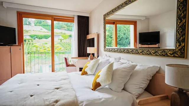 غرفة كلاسيكية بسريرين منفصلين، Hotel Real Nyon 6/10