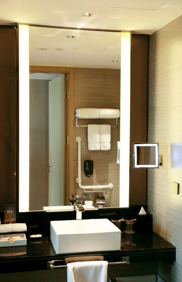 غرفة ديلوكس بسريرين منفصلين، The Qube Hotel Xuzhou East 4/4