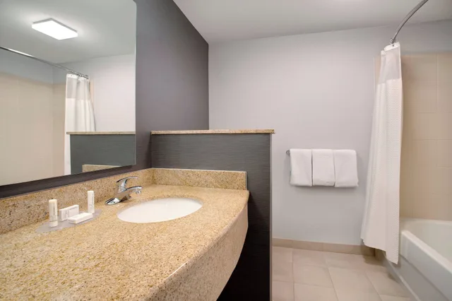 غرفة بسرير كينج بشرفة، Courtyard Fort Lauderdale SW Miramar 5/5