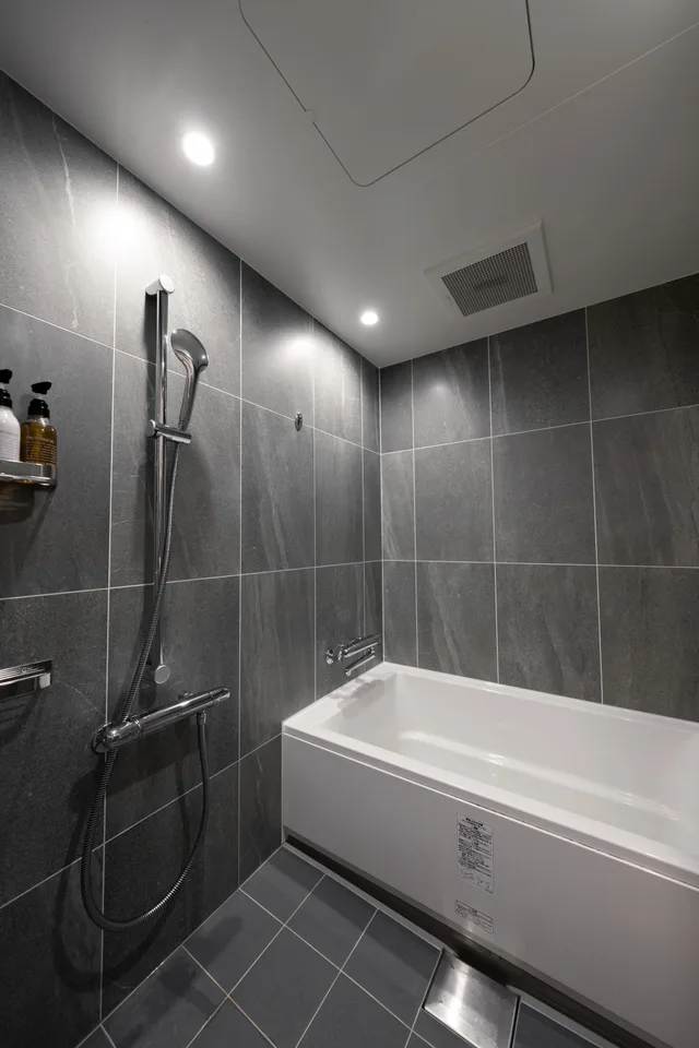 غرفة بسريرين منفصلين، Hotel The Leben Osaka 3/3