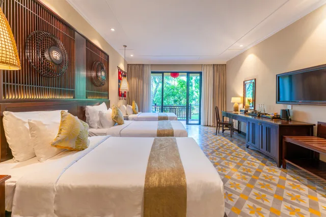 Premier, Triple, Garden or Pool View, Balcony، Ahoy Hoi An Boutique Resort & Spa 1/10