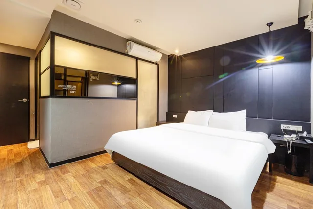 Downtown, Deluxe, Double Bed، Dublin Hotel 2/3