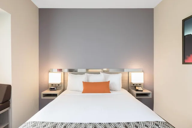 جناح استوديو بسرير كوين، Microtel Inn And Suites By Wyndham Perry 3/9