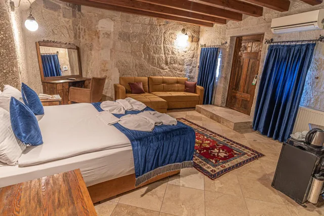 غرفة ديلوكس بسرير مزدوج، Elegance Cave Suites 7/10