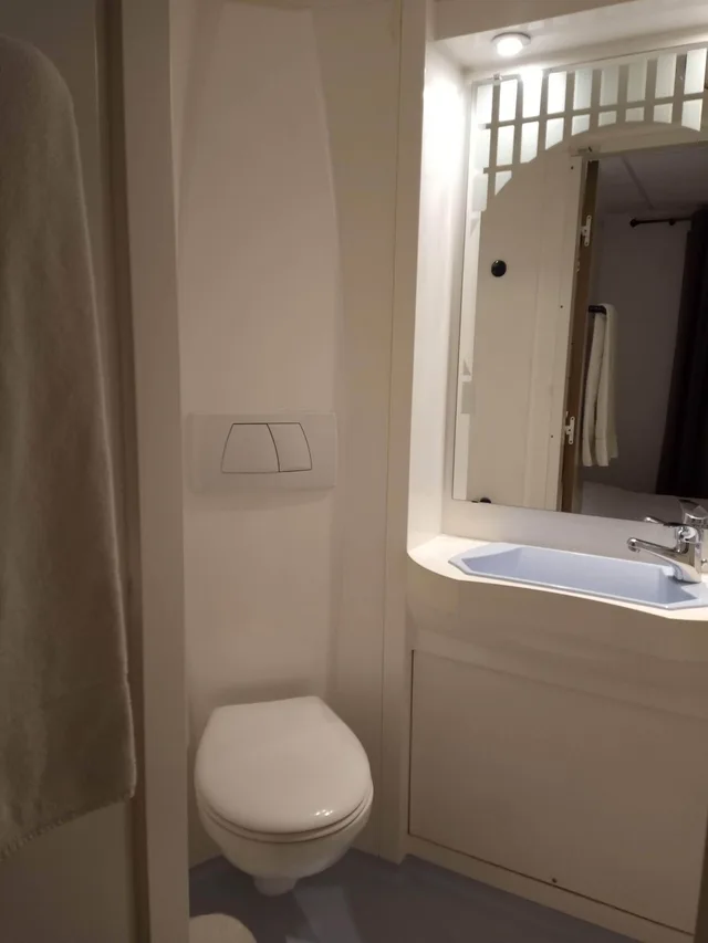 غرفة بسريرين منفصلين، HOTEL DE LYON 4/7