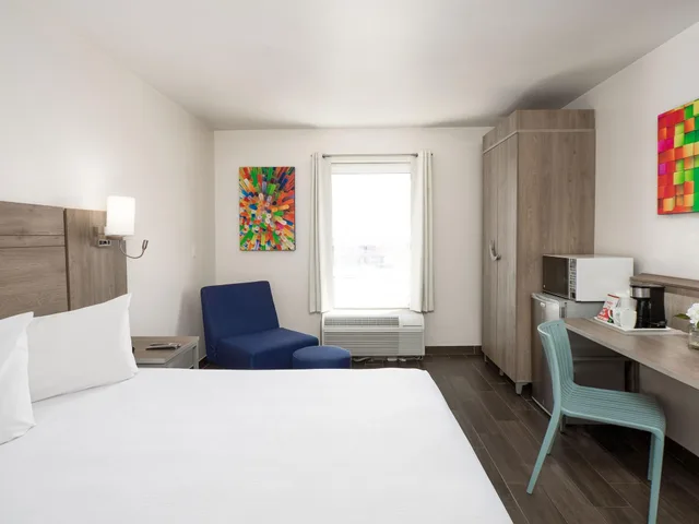 غرفة سوبيريور، Hotel Mesaluna Near American Consulate Ex Quality Inn Ciudad Juarez Near Consulate 3/4