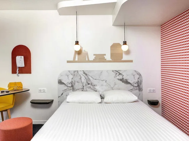 غرفة قياسية بسرير مزدوج، Ibis Styles Vichy Centre 3/9