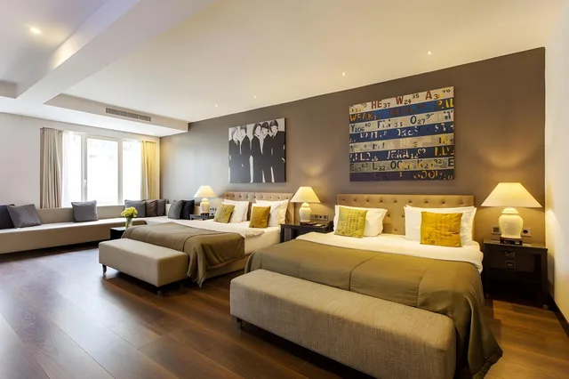 Family, 2 King Beds, Quentin Boutique Hotel 1/2