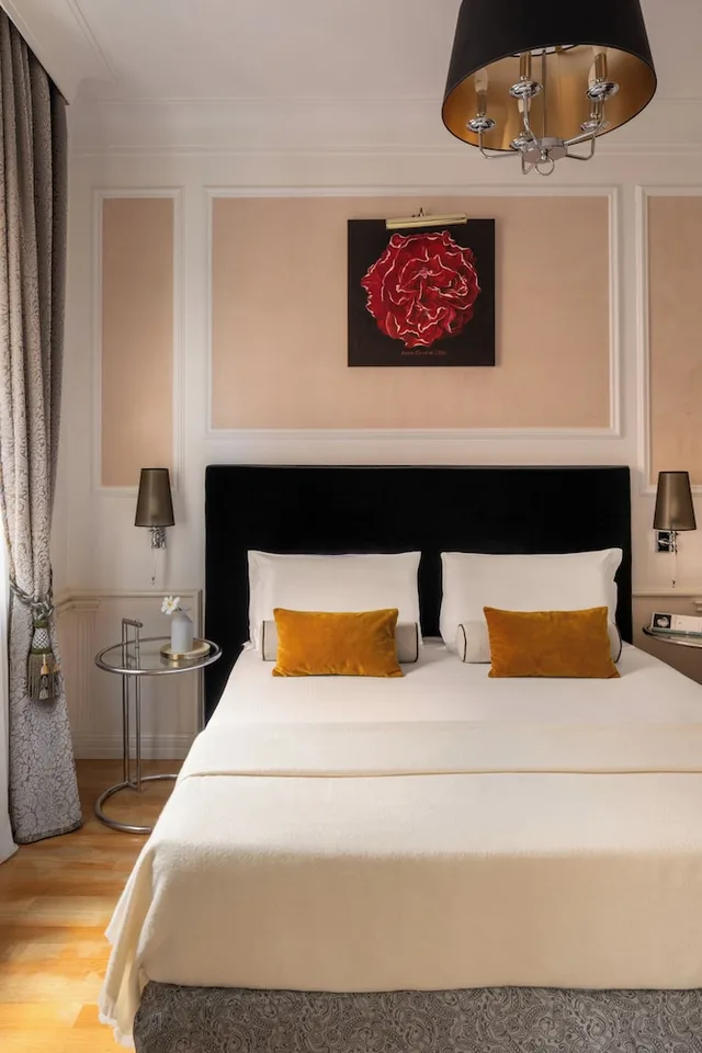 غرفة كلاسيكية بسريرين منفصلين، The Britannia Hotel 3/10