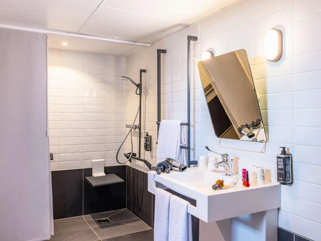 غرفة بريميوم بسرير مزدوج، Hotel Ibis Strasbourg Centre Halles 3/3
