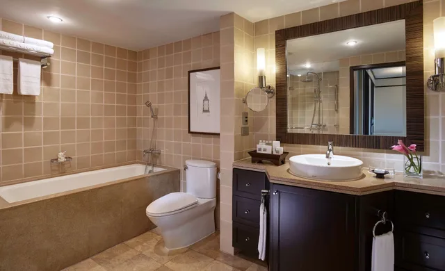 جناح ديلوكس بسرير كينج بغرفتي نوم، CONRAD BANGKOK RESIDENCES 5/9