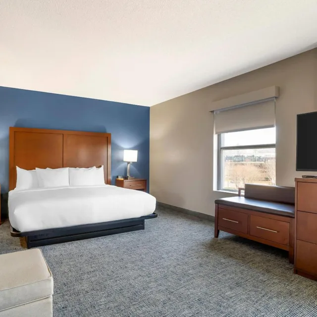 جناح بغرفة نوم واحدة لذوي الإعاقة، Comfort Suites near Birkdale Village Huntersville 1/10