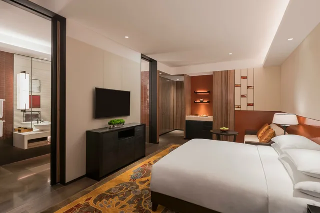 غرفة غراند كلوب بسرير كينج، Grand Hyatt Changsha 1/5