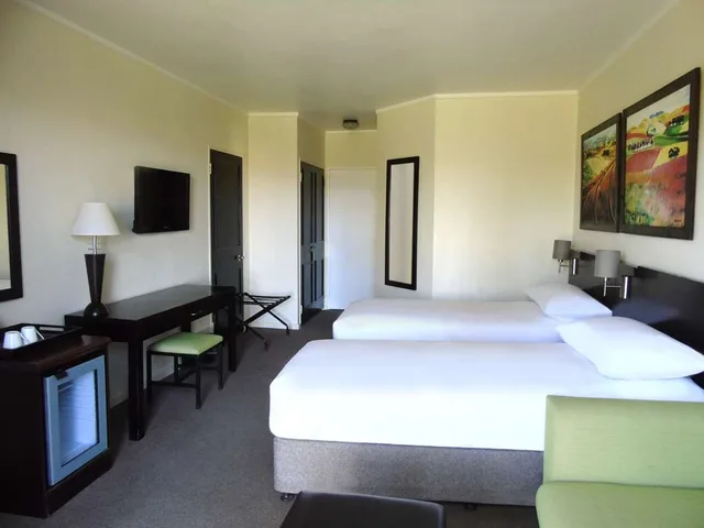 Pool, Standard, Twin Beds, Sofa, Caledon Hotel Spa And Casino 2/3