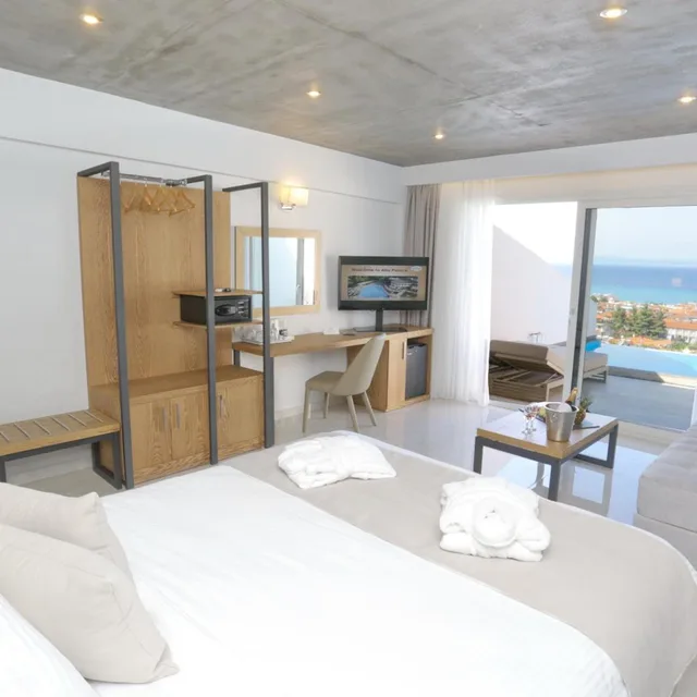 Junior Suite, Deluxe, Panoramic Sea View, Private Heated Pool, Alia Palace - Adults Only 5/7
